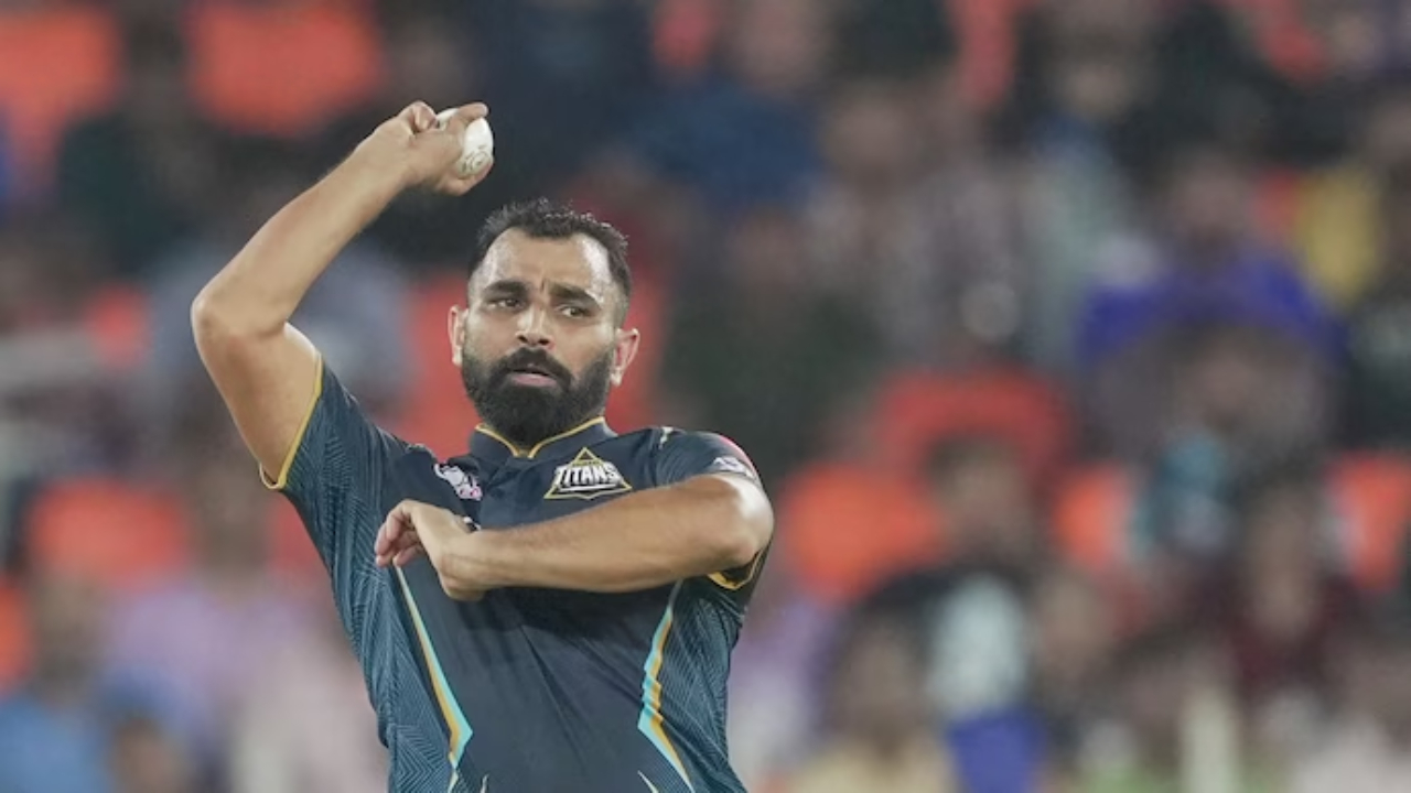 IPL 2024: Gujarat Titans announce Sandeep Warrier as replacement for Mohammed Shami
